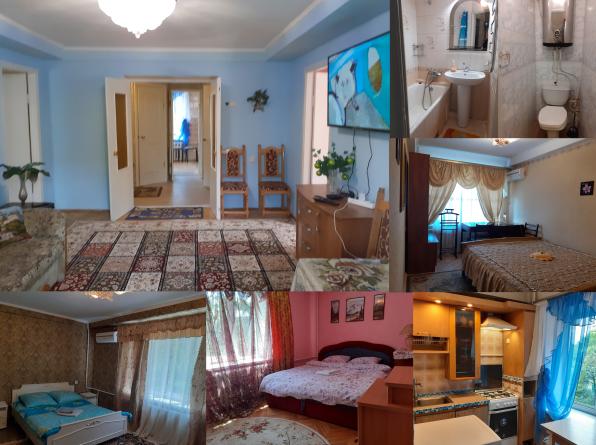 Квартира посуточно в Киеве. 4-комнатная рядом с Дворцом спорта и метро