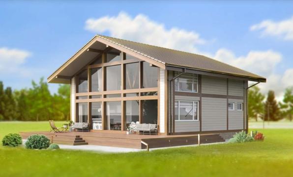 Компания Мир Дач построит вам каркасные дома по вашим размерам.