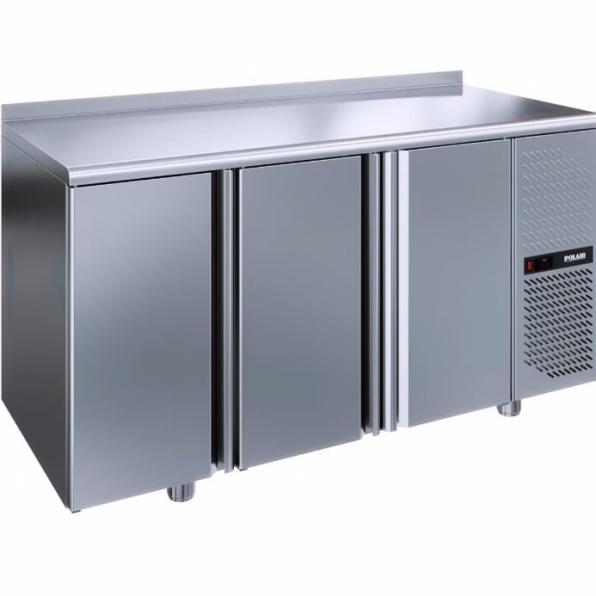 Холодильный стол TM3GN-G предназначен для хранения значительных запасо