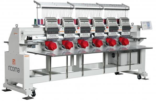 Промышленная Вышивальная машина многоголовочная Ricoma CHT1206