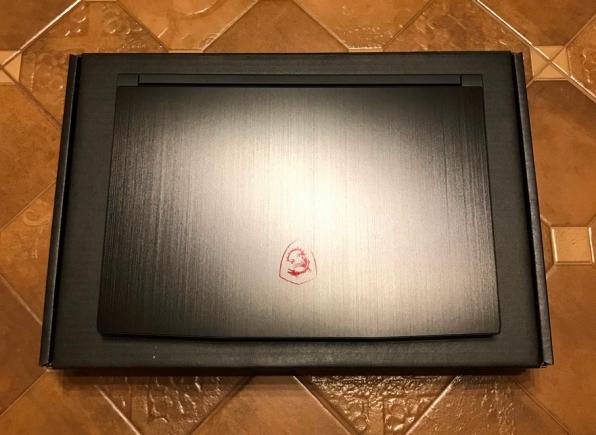 Игровой ноутбук MSI GF63 Thin купить в Москве
