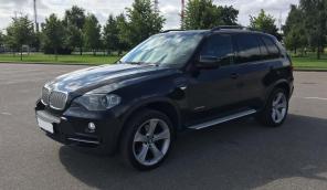 Прокат BMW X5 в Минске
