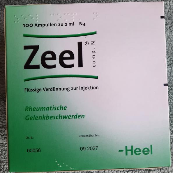 Zeel N Zeel T Цель Н Цель Т из Германии 10 руб
