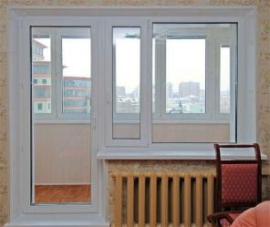 Металопластиковые окна и балконы в Кривом Роге