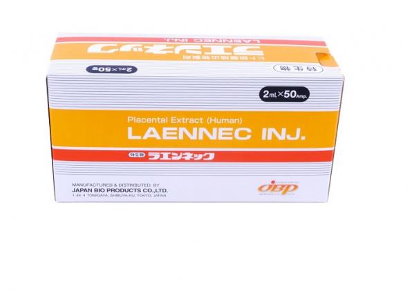 Плацентарные препараты Laennec и Melsmon (Мелсмон).