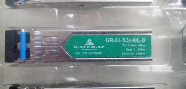 Продам трансиверы SFP GR-S1-X3140L-D