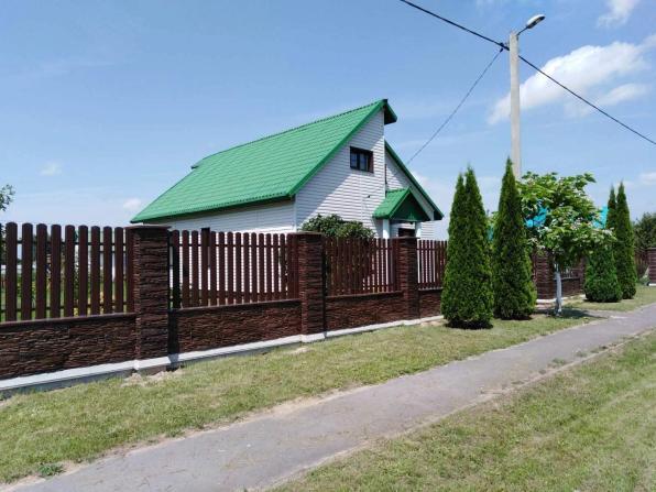 Изготовим забор из искусственного камня