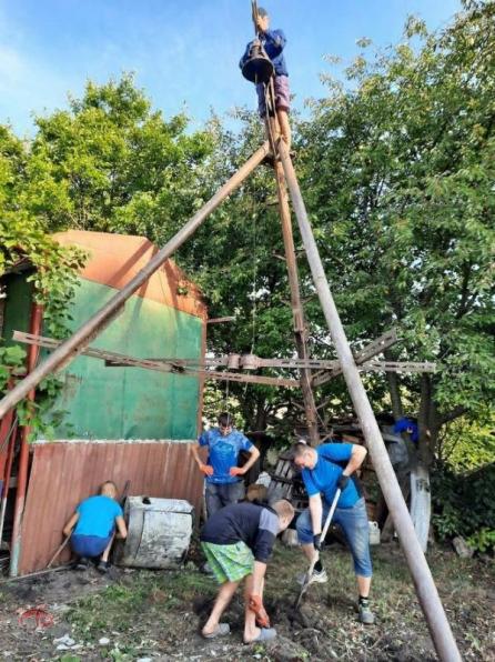 Чистка, поглиблення, копка з нуля криниць у Хмельницькому