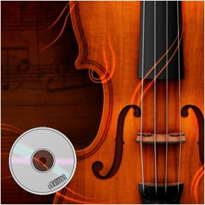 Ноты с минусовками (фонограммами) для занятий на скрипке, виолончели.