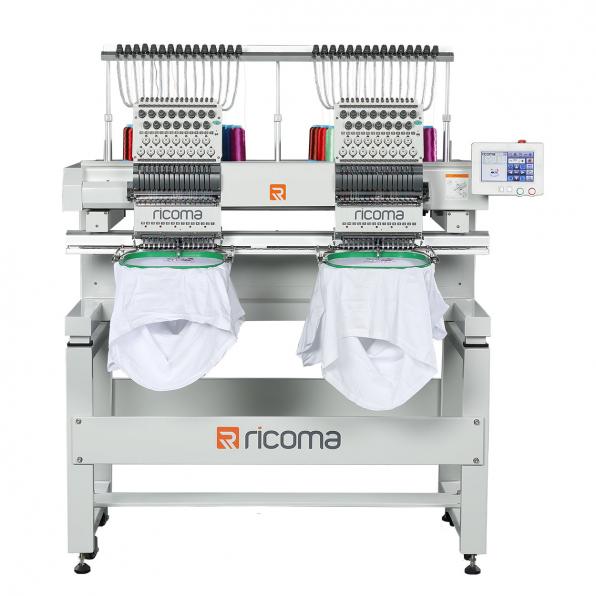 Вышивальные машины Ricoma для малого бизнеса, для дома.