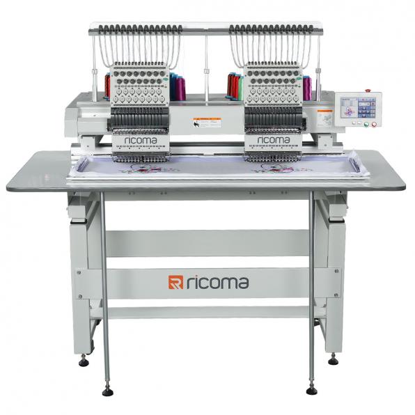 Вышивальная машина Ricoma MT-1502 двухголовочная -Лидер продаж