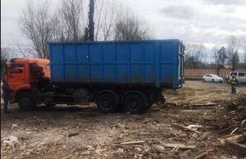 Вывоз строительного мусора пухто в СПб недорого