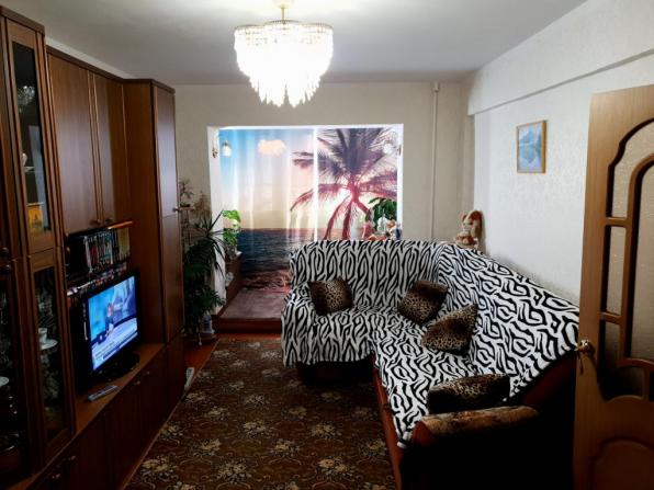 Однокомнатная квартира на горнолыжном курорте (г. Байкальск)