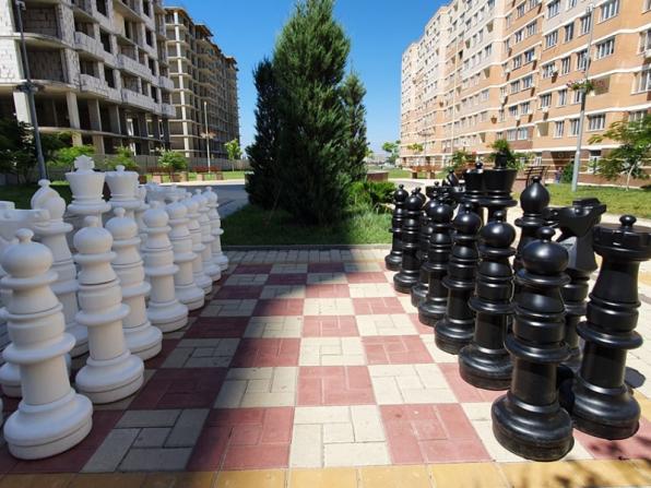 Шахматы парковые (напольные, уличные, гигантские). Продажа.