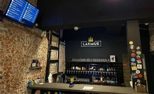 Лакмус бар – комфортное место в столице