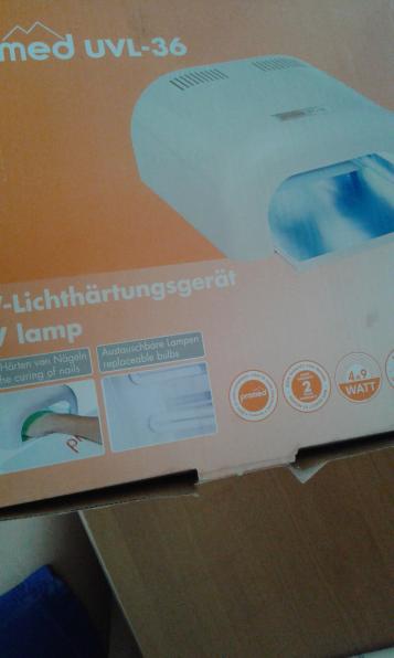 Лампа для ногтей