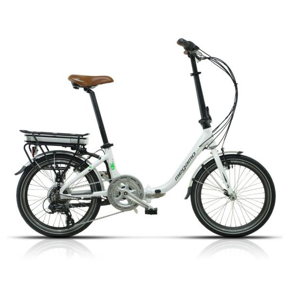Электрический городской велосипед Megamo Chip 3.0 20″ Shimano 1x7V 202