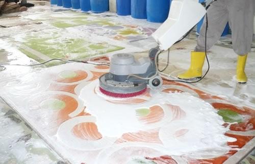 Стрика ковров по турецкой технологии