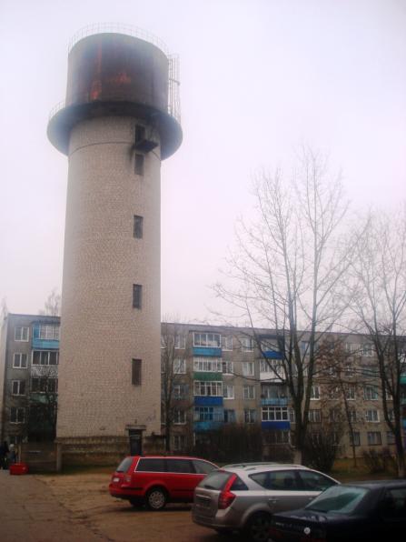 Продам БАШНЯ водонапорная
