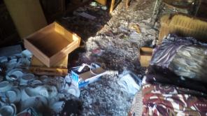 Уборка квартир после пожара в Донецке