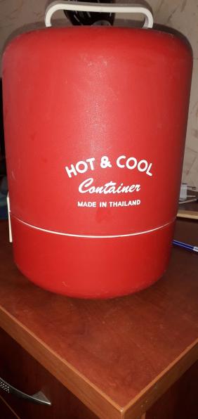 Продам контейнер для продуктов- сделано в Таиланде