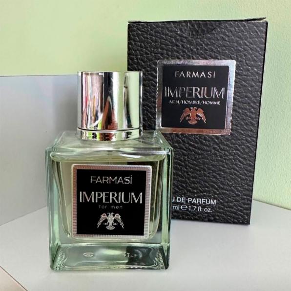 Известный мужской парфюм Imperium с эффектным ароматом от Фармаси