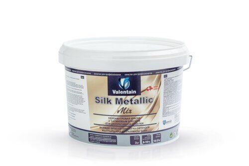 Продажа: Краска перламутровая Silk Metallic Mix