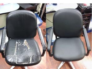 Ремонт реставрация кресла для офиса. парикмахеров. стоматологов и тд
