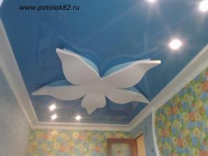 Натяжные потолки в Симферополе, Крыму.