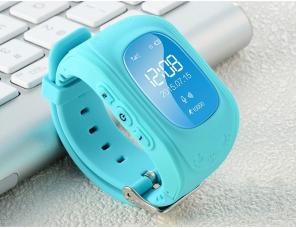 Часы с GPS Smart Baby Watch Q50 с трекером