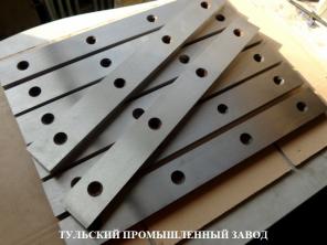 Ножи для гильотинных ножниц 550х60х16мм в Москве, Туле, Санкт-Петербур