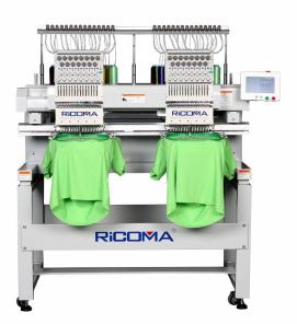 Пять главных преимуществ вышивальной машины Ricoma MT-1502