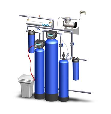 Фильтры очистки питьевой воды для квартир, домов и дач.