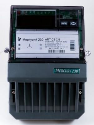 Электросчетчик Меркурий 230 ART-03 CN многофункциональный