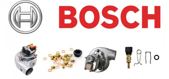 Продажа запчастей на котлы, колонки Bosch