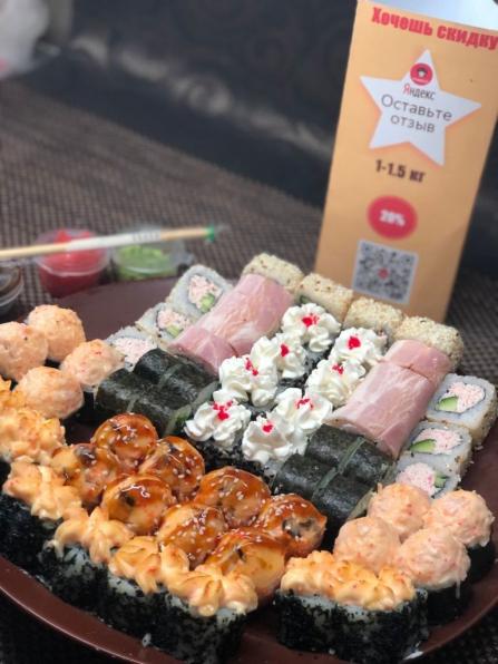 Лучшие блюда японской кухни от компании Сушисет