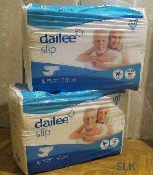 DAILEE SUPER - L (3) Подгузники для взрослых