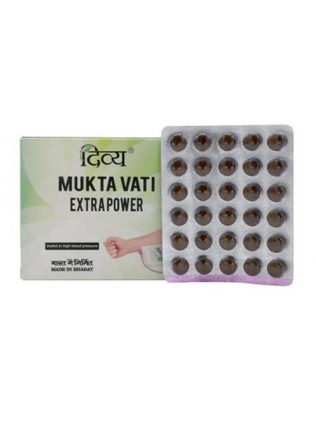 Мукта Вати (Mukta Vati Extrapower) Divya, 120 таб.