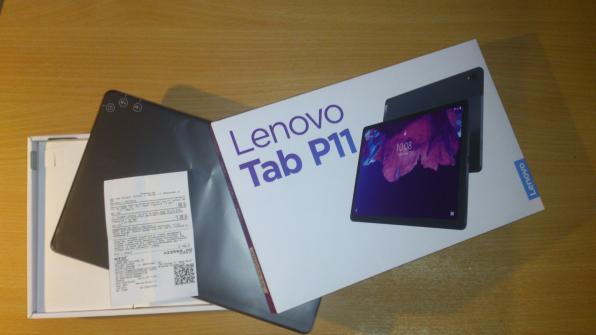 Новый Lenovo Tab P11 64 ГБ 3G/LTE + чехол-книжка Aceline
