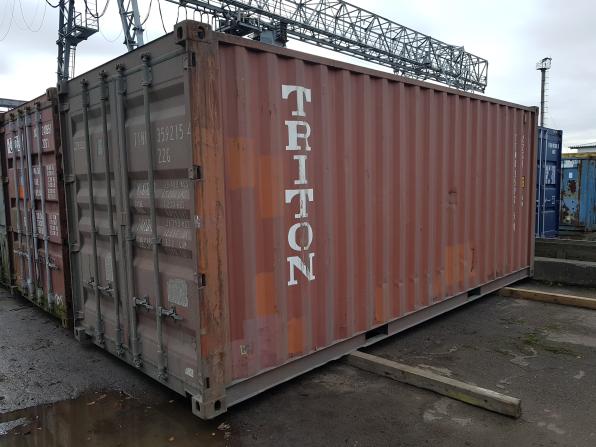Продать контейнер 20 футов, 40 футов, 3 тонны, 5 тонн в СПб