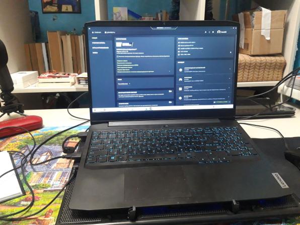 Игровой ноутбук Lenovo Ideapad Gaming 3 16gb