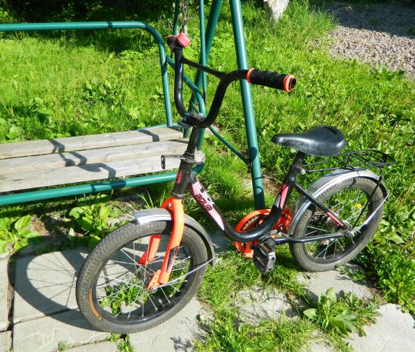 Продам велосипед для дошкольницы