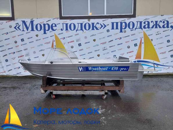 Продам лодку Wyatboat-430 Pro