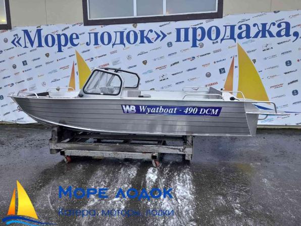 Продам катер Wyatboat-490 DCM Pro