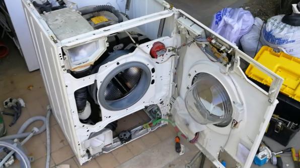 Замена подшипников в стиральной машине в Брянске