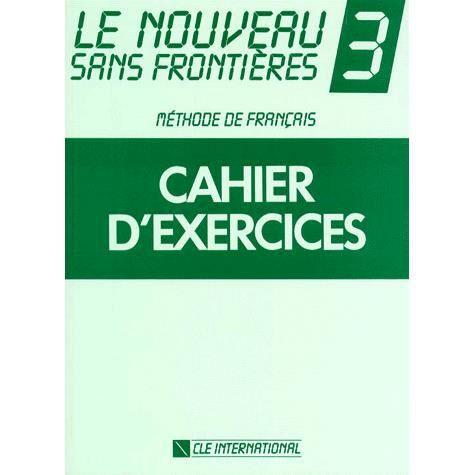 Сборник упражнений по французскому языку 3 часть