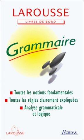 Грамматика французского языка (учебник на французском)