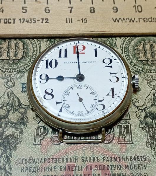 Мужские наручные часы Tavannes Watch Co. Кубинка