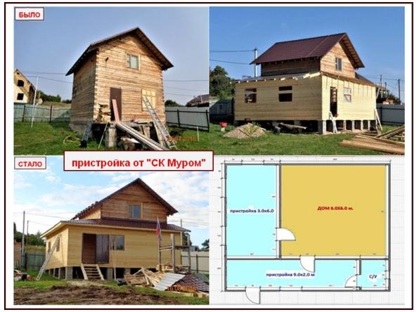 Пристройка под кюч