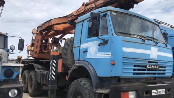 Автогидроподъемник АПТ-35 на базе КАМАЗ 43118